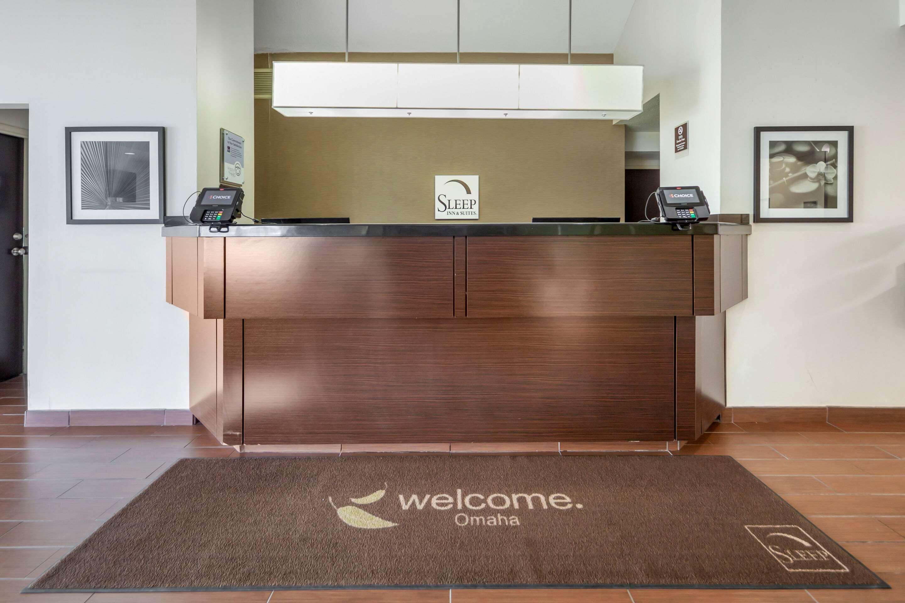 Sleep Inn & Suites Omaha Airport Exterior photo
